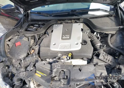 2012 Infiniti G37 Journey from USA, damaged, VIN JN1CV6AP1CM629070